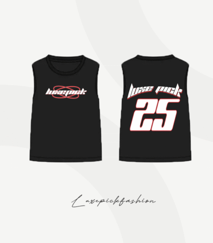 Street Armless Tee – Black