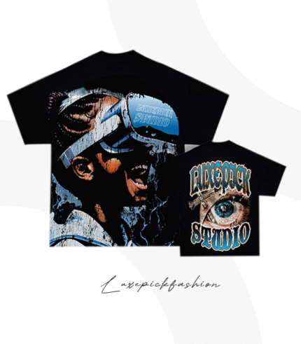 LP Bright Vision Tee - Black